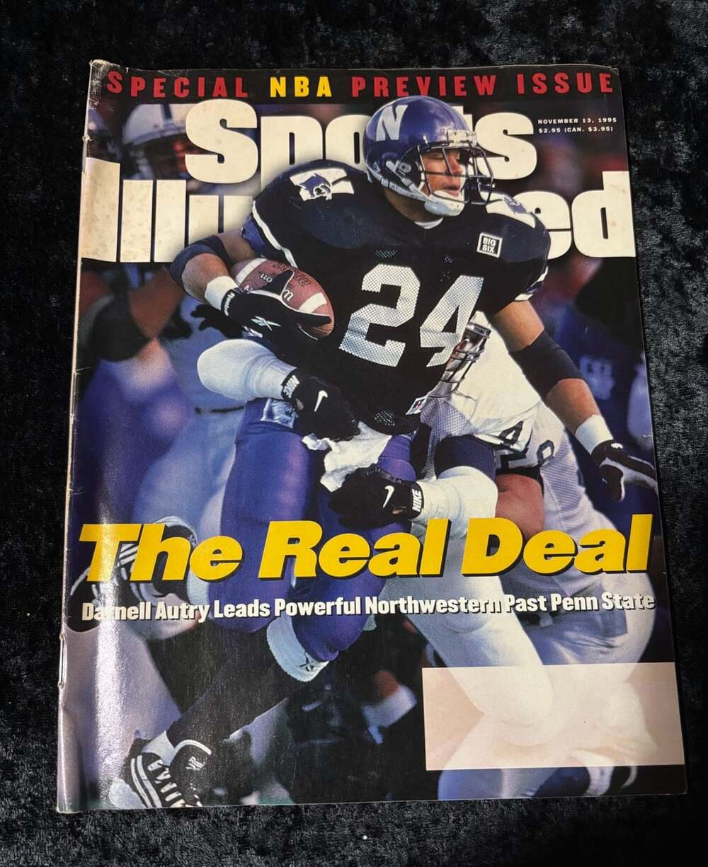 Sports Illustrated Magazine.